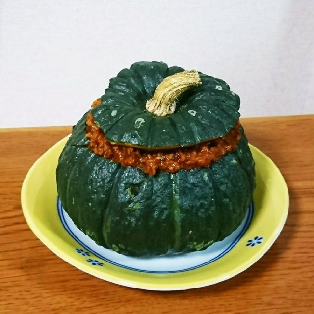 美肌に ひんやり カボチャの肉詰め レシピ 作り方 By 月のatelier クックパッド 美肌に ひんやり カボチャの肉詰め レシピ 作り方 By 月のatelier クックパッド
