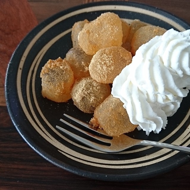 私のわらびもちの食べ方 レシピ 作り方 By ぬかり クックパッド 私のわらびもちの食べ方 レシピ 作り方 By ぬかり クックパッド
