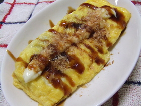 納豆オムレツ