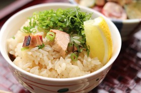 生節(なまり節)の炊き込みごはん♪