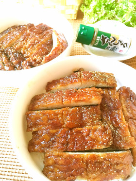 蓮根とはんぺんで作る。超簡単♡鰻の蒲焼き