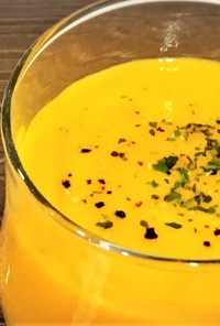 簡単！コリンキー（かぼちゃ）の冷製スープ