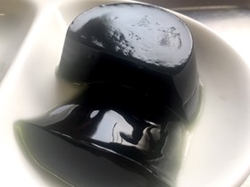 よもぎゼリー
