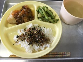 白身魚のあんかけ