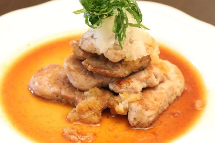 豚ヒレ肉の和風ソテー レシピ 作り方 By さおりのレシピ クックパッド 簡単おいしいみんなのレシピが351万品