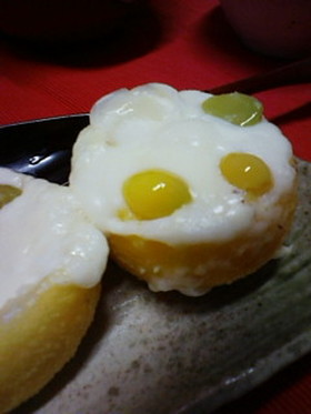 秋☆旬の味■銀杏と柚子とゆりねのグラタン