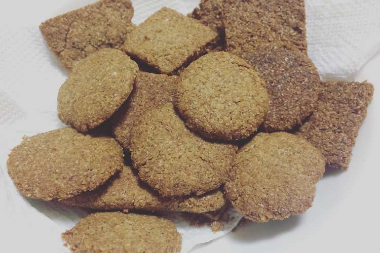 低糖質を目指したふすま粉クッキー レシピ 作り方 By もーこー クックパッド 簡単おいしいみんなのレシピが352万品