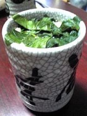 我が家は牡蠣入り! 茶碗蒸し