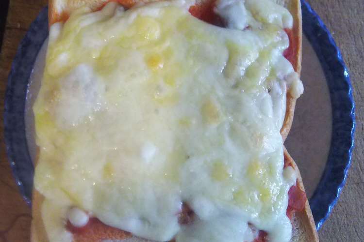 コストコのパスタソースでピザトースト レシピ 作り方 By 尚人パパ クックパッド 簡単おいしいみんなのレシピが358万品
