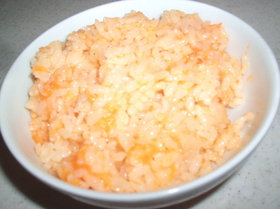 にんじんご飯