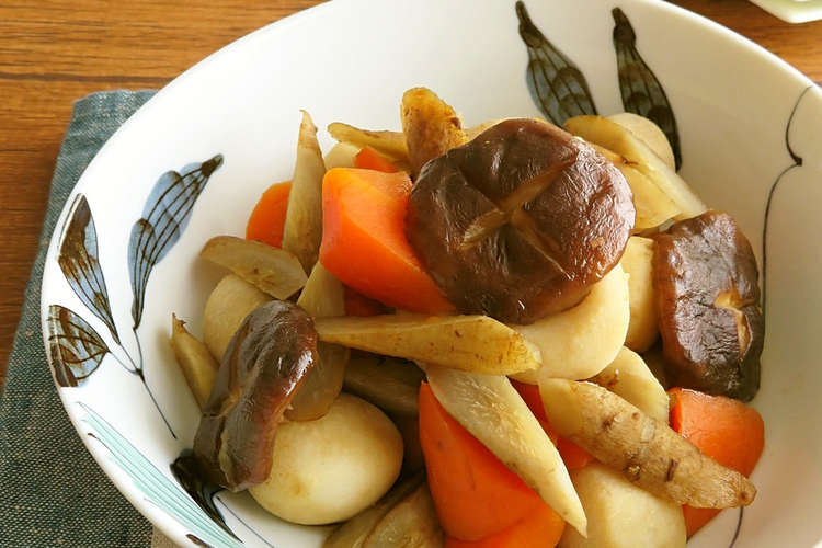 あっさり美味しい 野菜の煮物 レシピ 作り方 By Kaana57 クックパッド 簡単おいしいみんなのレシピが354万品
