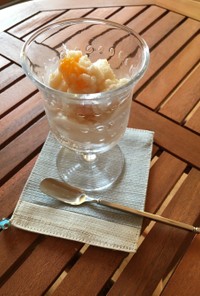 乳酸発酵OKARAのアイスデザート