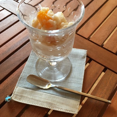 乳酸発酵OKARAのアイスデザート