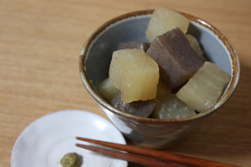 だいこんにゃく!オイスター煮