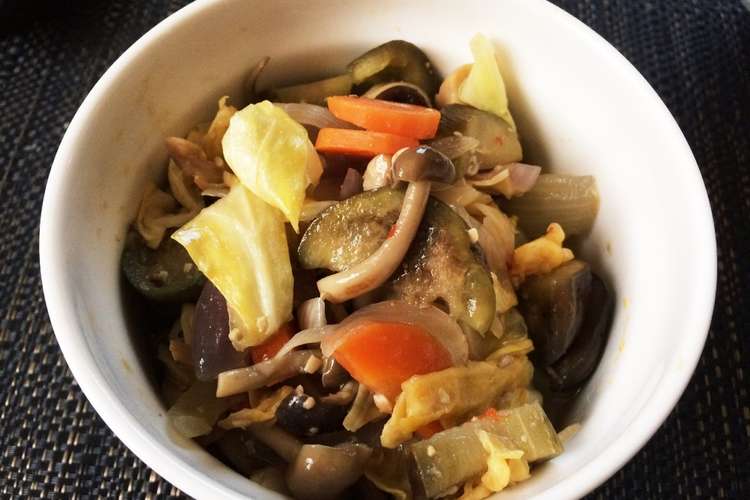 肉なしok 回鍋肉風 野菜炒め レシピ 作り方 By Vマイマイv クックパッド