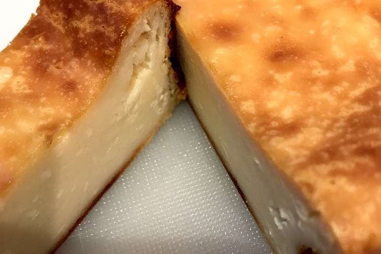 本当に混ぜて焼くだけ 簡単チーズケーキ レシピ 作り方 By Ayacanada クックパッド 簡単おいしいみんなのレシピが375万品