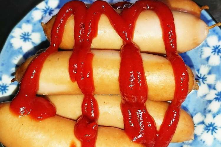 朝食に楽チン ウインナーのボイル レシピ 作り方 By よしやん クックパッド 簡単おいしいみんなのレシピが376万品