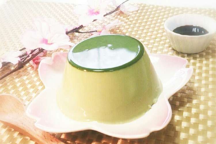 粉末緑茶で作るとろぷるプリン レシピ 作り方 By 2525招き猫 クックパッド 簡単おいしいみんなのレシピが356万品