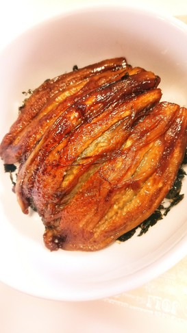 *ダシで鰻より美味しい?茄子の蒲焼き*