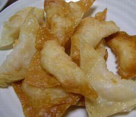 タラモの揚げワンタン★