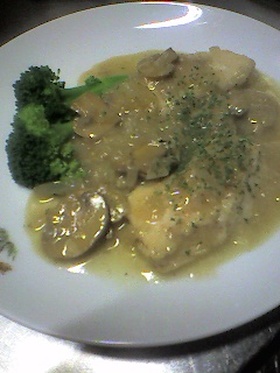少しお洒落な鶏肉のソテー