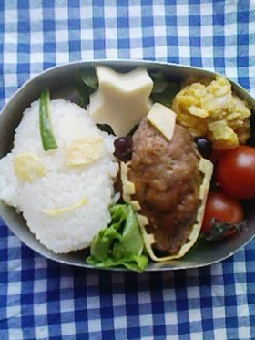 キャラ弁 ウルトラマン &メトロン星人★