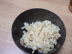 簡単ツナの炊き込みご飯