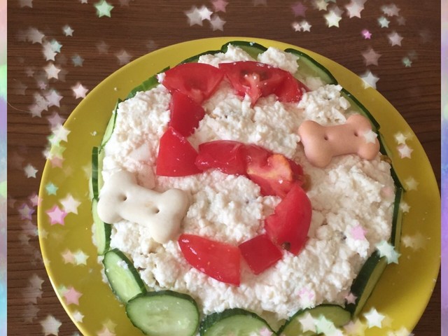 簡単 わんちゃん用ケーキ 豆腐でヘルシー レシピ 作り方 By つーくんmama クックパッド 簡単おいしいみんなのレシピが367万品