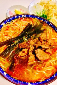 ベトナム人絶賛！ベトナム牛麺ブンボーフエ