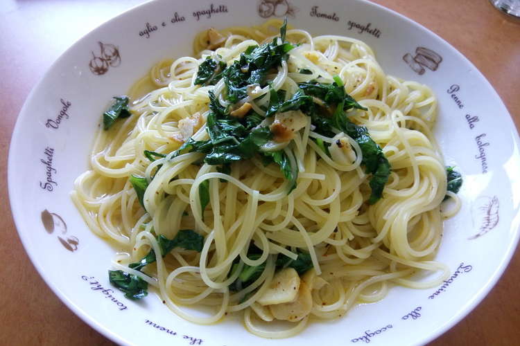 お独り様向け バジルにんにくパスタ レシピ 作り方 By 作って食べる捨三郎 クックパッド 簡単おいしいみんなのレシピが357万品