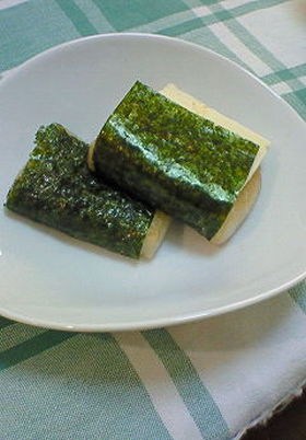 意外にハマル!!お餅を生姜醤油で食す❀❀