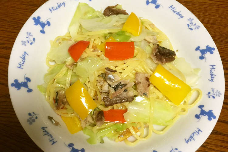 手作りアンチョビパスタ レシピ 作り方 By あつこくま クックパッド 簡単おいしいみんなのレシピが354万品