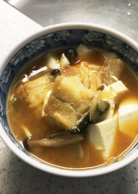 タラの韓国風スープ