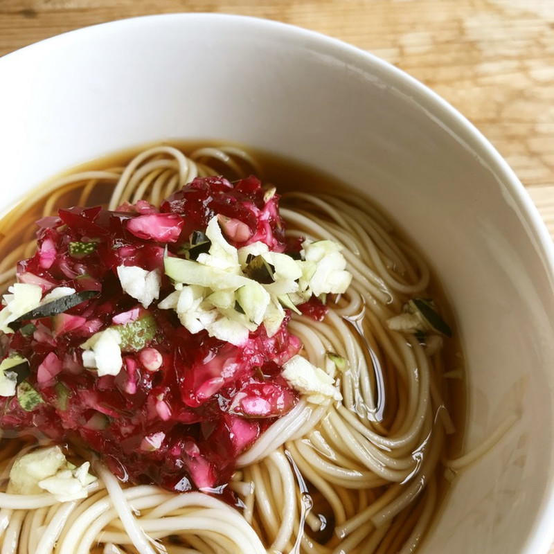 ビーツのフムスのレシピ