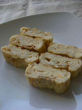 玉子焼き☆ツナ&オニオン風味