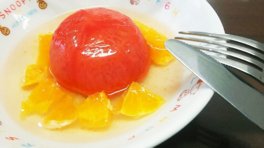 丸ごとトマト(冷)の画像