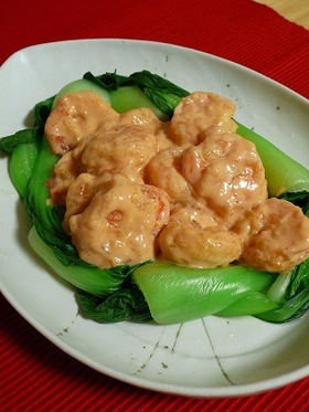 揚げないから超簡単!ヘルシー茹でエビマヨ