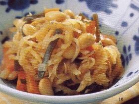 切り干し大根の煮物