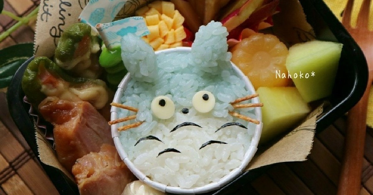 カップdeトトロ 簡単可愛いキャラ弁 レシピ 作り方 By なほっちmama クックパッド 簡単おいしいみんなのレシピが350万品