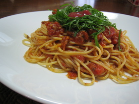 簡単&本格的!トマトといわしのパスタ♪