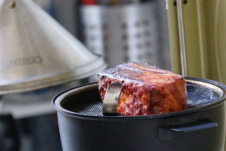 Apeluca燻製器で作る ベーコン燻製 レシピ 作り方 By アンジェ公式キッチン クックパッド