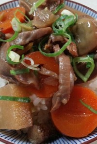 砂肝野菜丼（血管ダイエット1137）