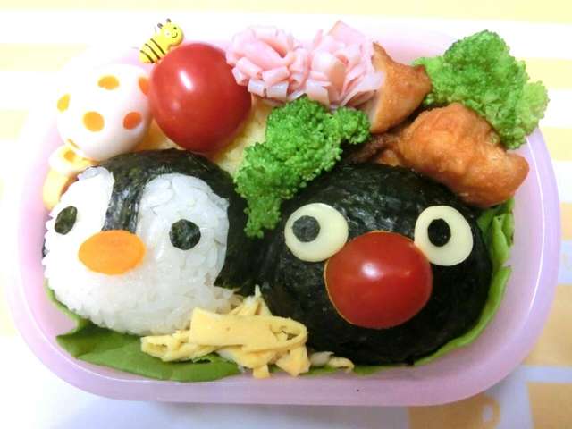 ベストピングー キャラ弁 最高の花の画像