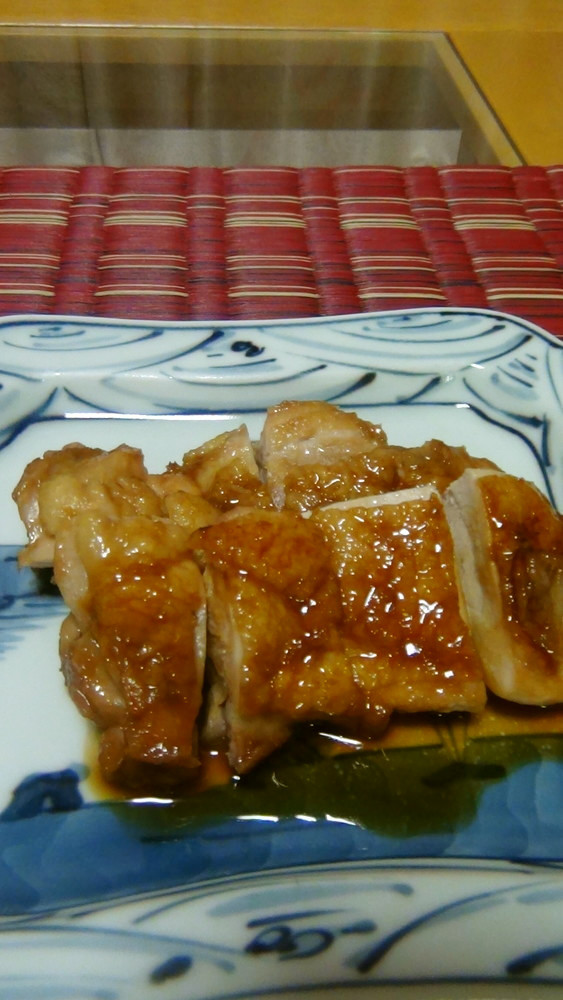 シンプルに☆基本の鶏の照り焼きの画像