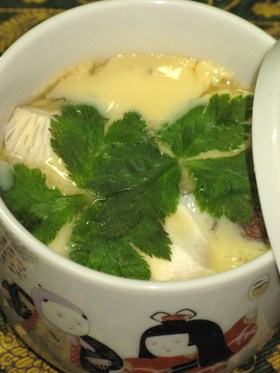 レンジで茶碗蒸し