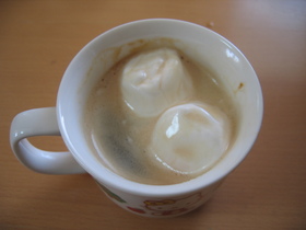 ホッと一息☆マシュマロコーヒー