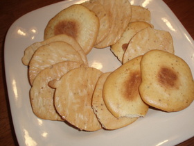 味噌せんべい