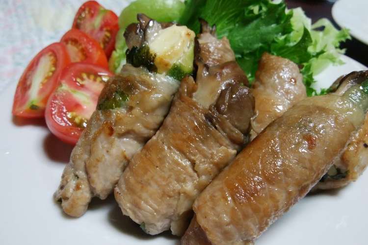 夏バテ予防 豚肉のオクラしそ巻き レシピ 作り方 By 熱い三流なら上等っ クックパッド 簡単おいしいみんなのレシピが352万品