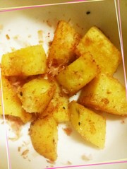 カリカリじゃがのおかか和えの写真