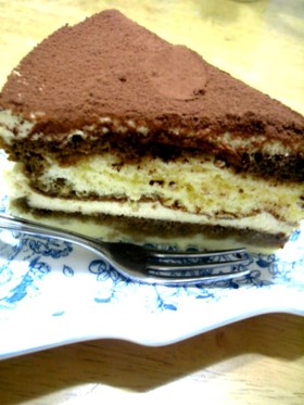 大人な味* ティラミスケーキ